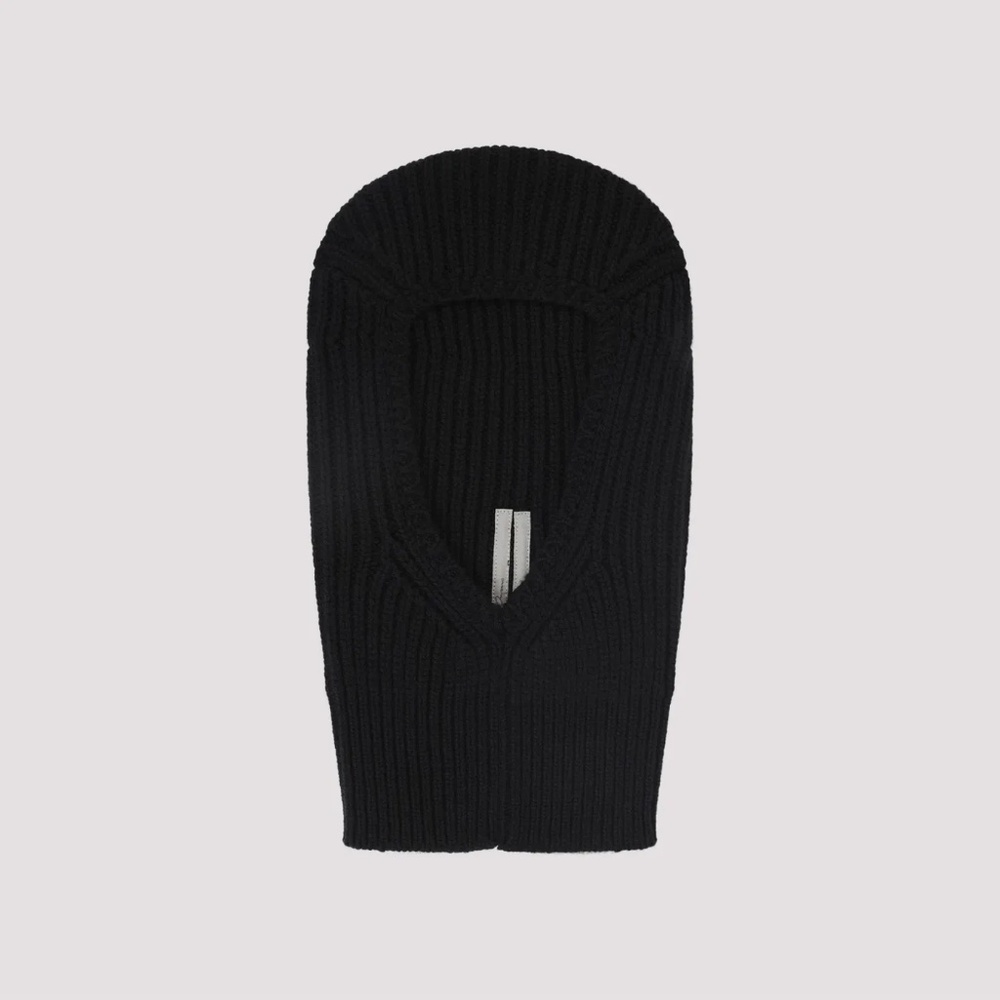 Rick Owens Sphinx Skull Balaclava Brand New Black one size